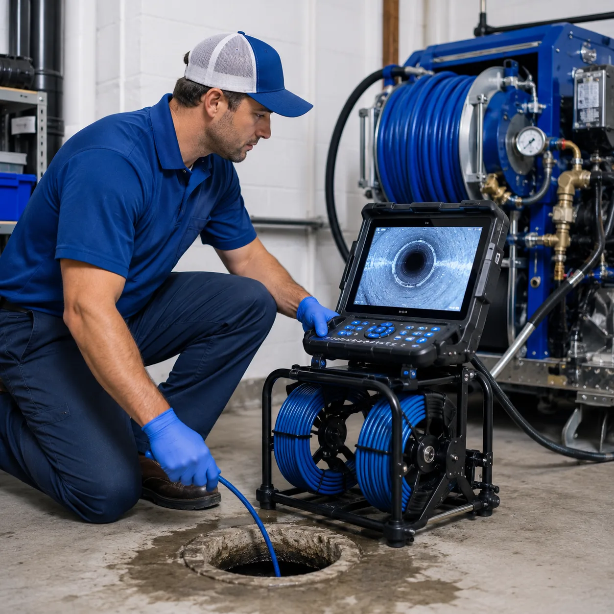Drainage restoration professionals serving Singer, LA